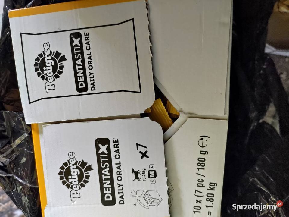Przysmak psa pedigree dentastix Dla psów Piotrków Trybunalski sprzedam