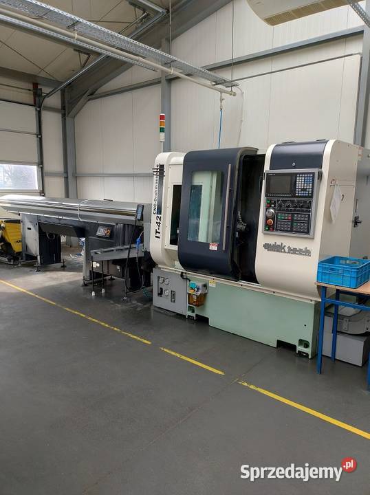 Tokarka CNC Góra