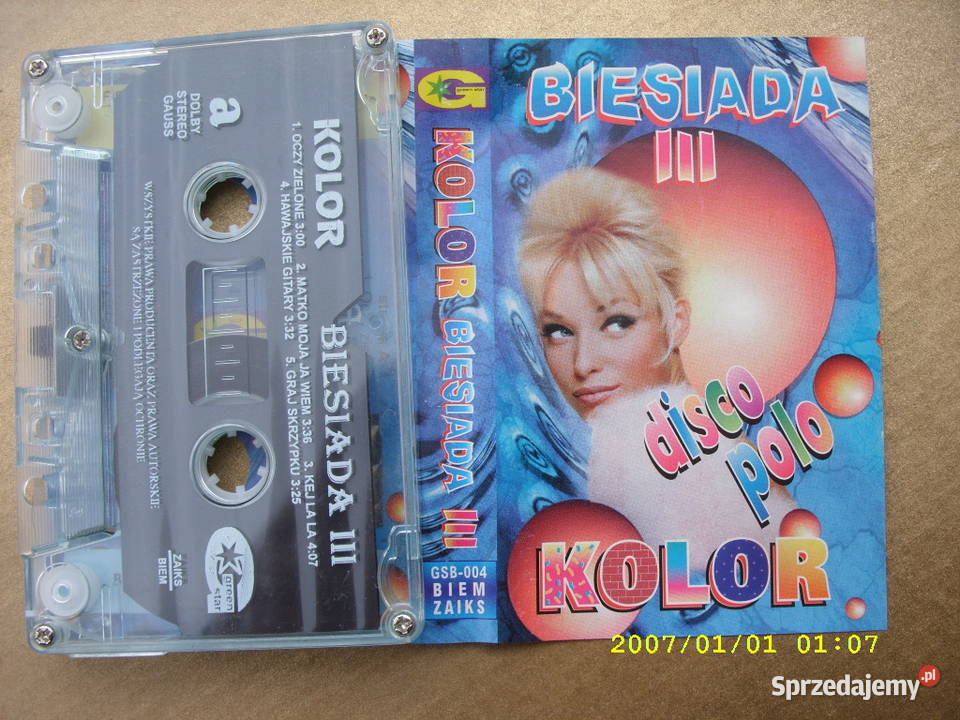 DISCO KAS KOLOR BIESIADA II i III Wołów