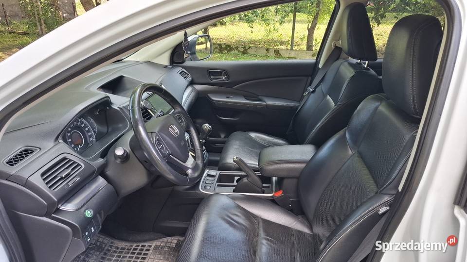 Honda CRV 16 iDTEC Executive 4x4 160hp Salon CR-V Warszawa sprzedam