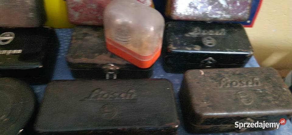 Puszki na żarówki bosch osram itp wyprzedaż Łódź