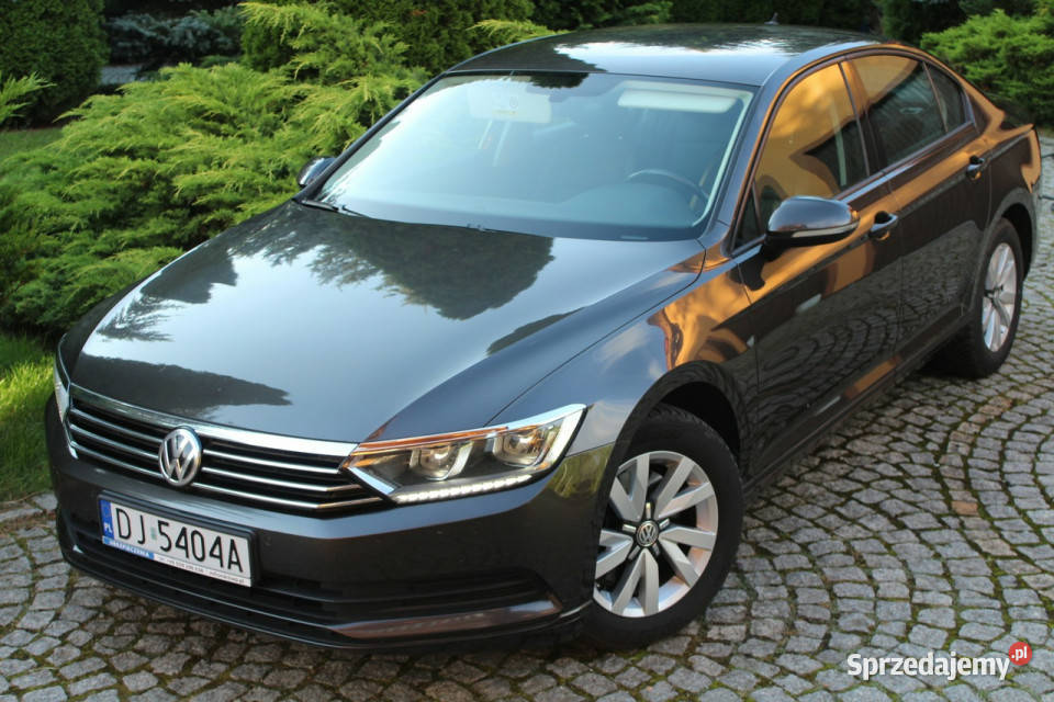 Volkswagen Passat TDI 150 Manual Salon Polska B8 elektryczne lusterka Lubań