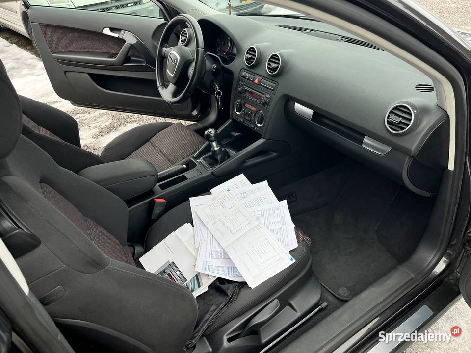 Audi A3 20 TDI 170 156 Xenon 2x KOŁA Klimatronic A3