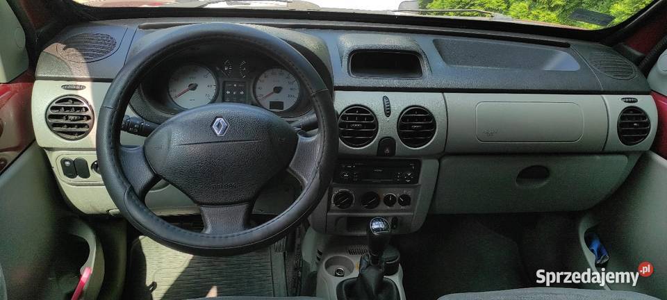Renault Kangoo 16 Klima 5 miejsc Łosice sprzedam