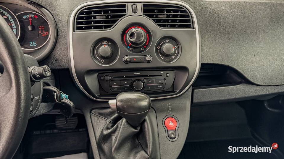 Renault Kangoo ZE electric 2osobowy Kangoo Rzeszów