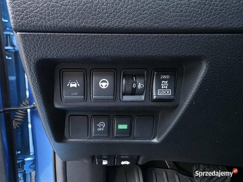 NISSAN Qashqai 2019r Automat 4x4 Kamera Tempomat Bielsko-Biała sprzedam