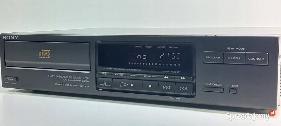 Cd player SONY CDP M26 MINI MIDI wielkopolskie