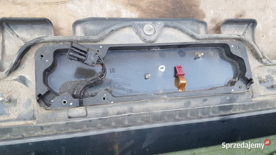 Szyba tył klapy BMW e91 oryginał stan Nowy Sącz sprzedam