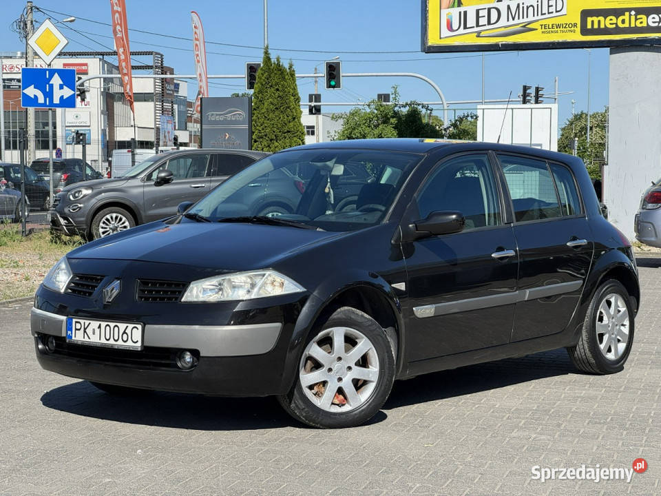 Renault Megane Zarejestrowany w czujnik deszczu
