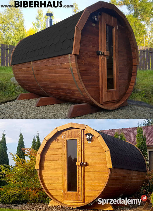 SAUNA Ogrodowa 300 AKCESORIA BECZKA Nowy Targ