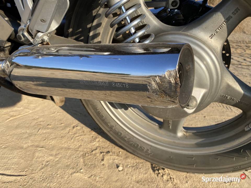 SUZUKI VX800 91r przegląd i OC aktualne Rypin sprzedam