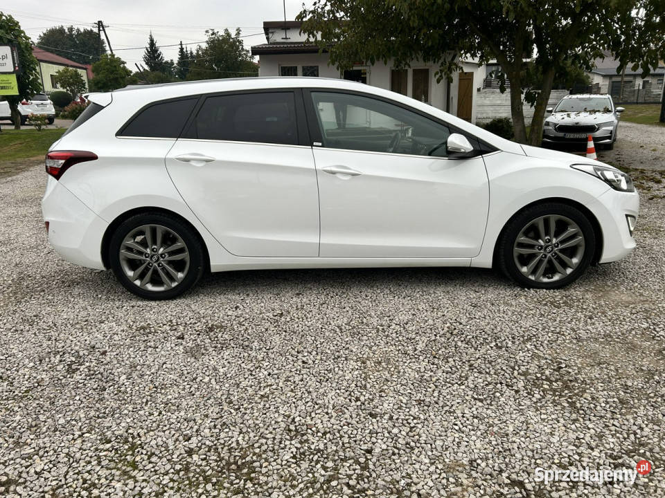 Hyundai i30 Super stan Full III 2017 komputer pokładowy mazowieckie Nowe Iganie