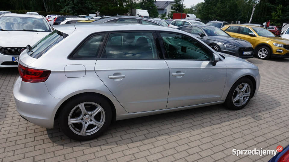 Audi A3 Sportback automat Gwarancja 8V 2012 180KM Zielona Góra