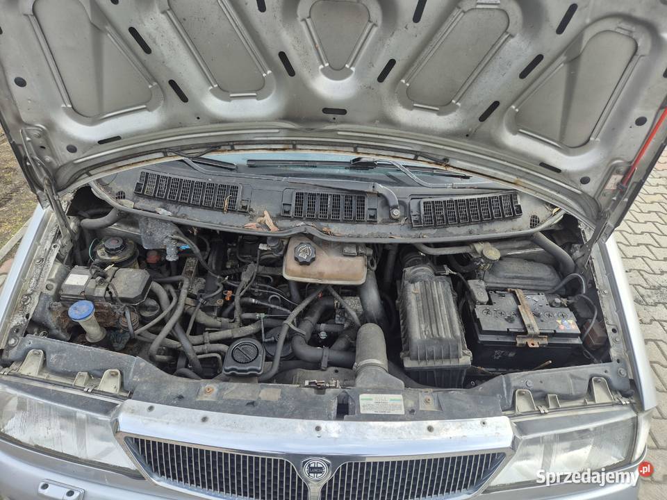 1999 Lancia Zeta 20 JTD 109 7 osobowa HAK UNIKAT śląskie Bujaków