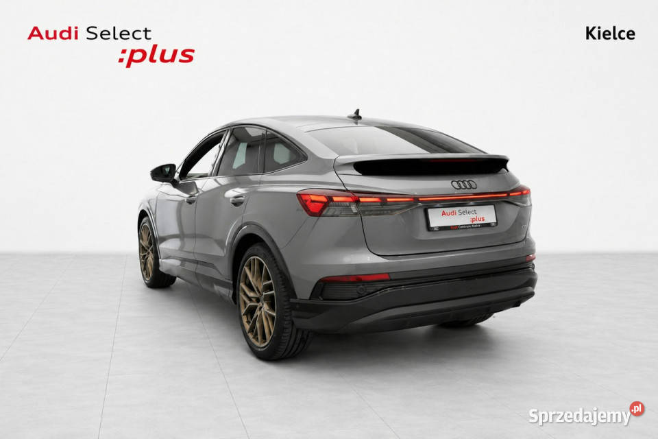 Audi Q4 Sportback etron 50 etron 299 Quattro 299KM Audi Kielce sprzedam