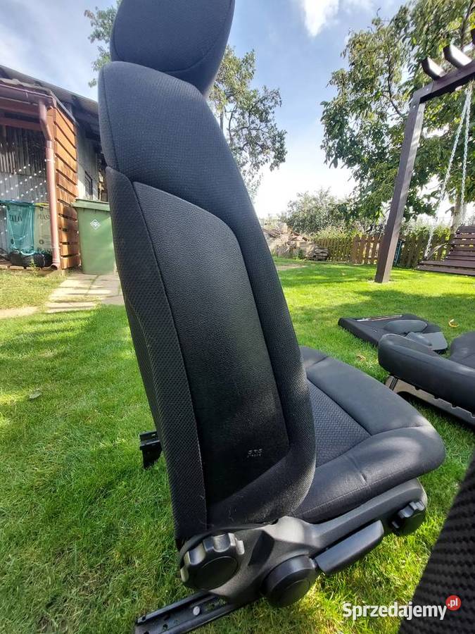 Fotele Mercedes Klasa A W 169 Tarnowo Podgórne sprzedam