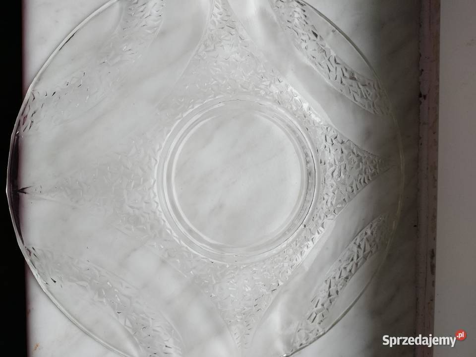 Patera talerz huta Hortensja prl Choszczno sprzedam