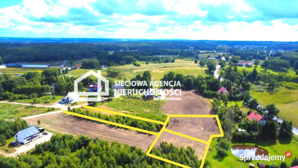 Ogłoszenie grunt Kobysewo 1000m2