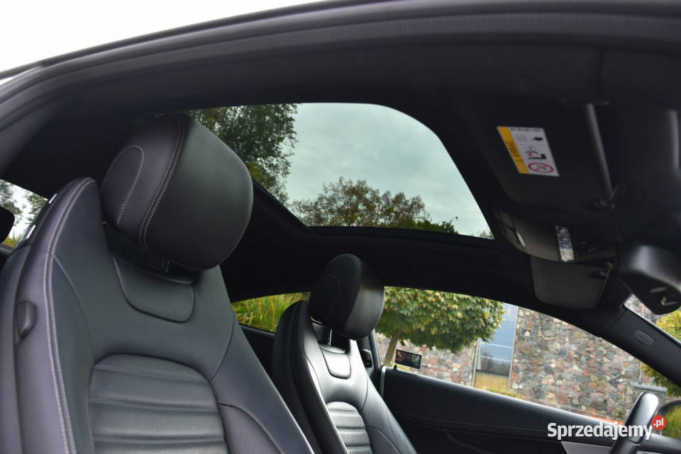 Mercedes C 200 C200 Coupe 2023r Polski SALON AMG