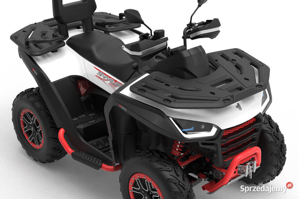 NOWY quad Segway Snarler AT6 L EPS dealer i małopolskie Nowy Sącz