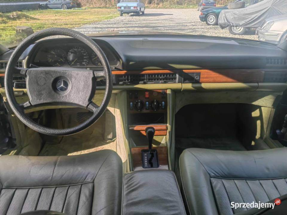 Mercedes 123 i 126 doinwestowane Białystok