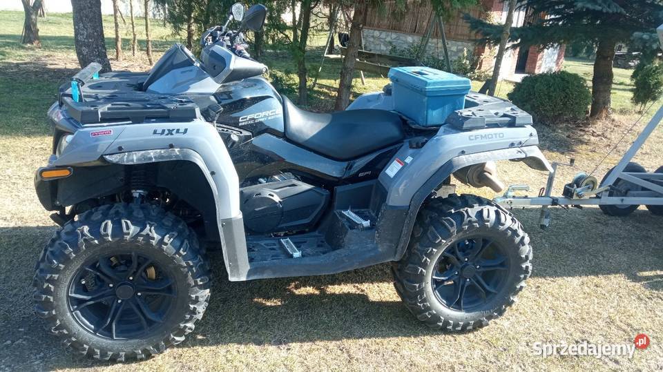 Sprzedam cfmoto 850xc Morawica