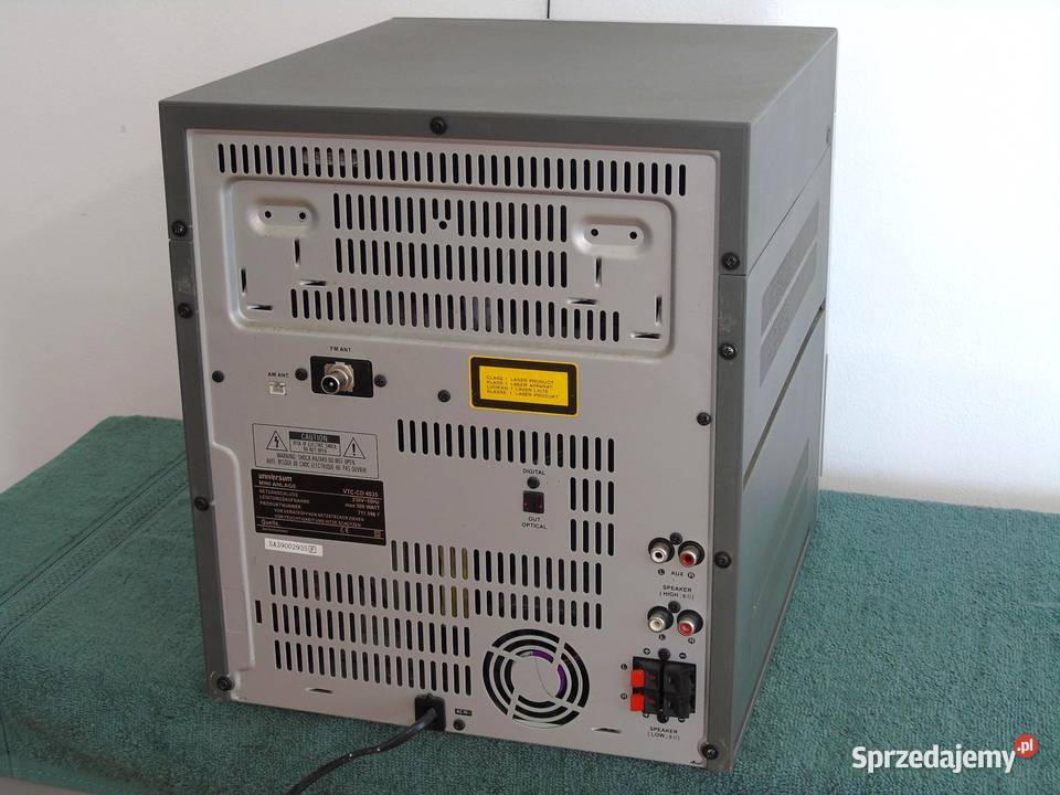 Wieża Universum 500 wat RDS CD AUX DOSTAWA
