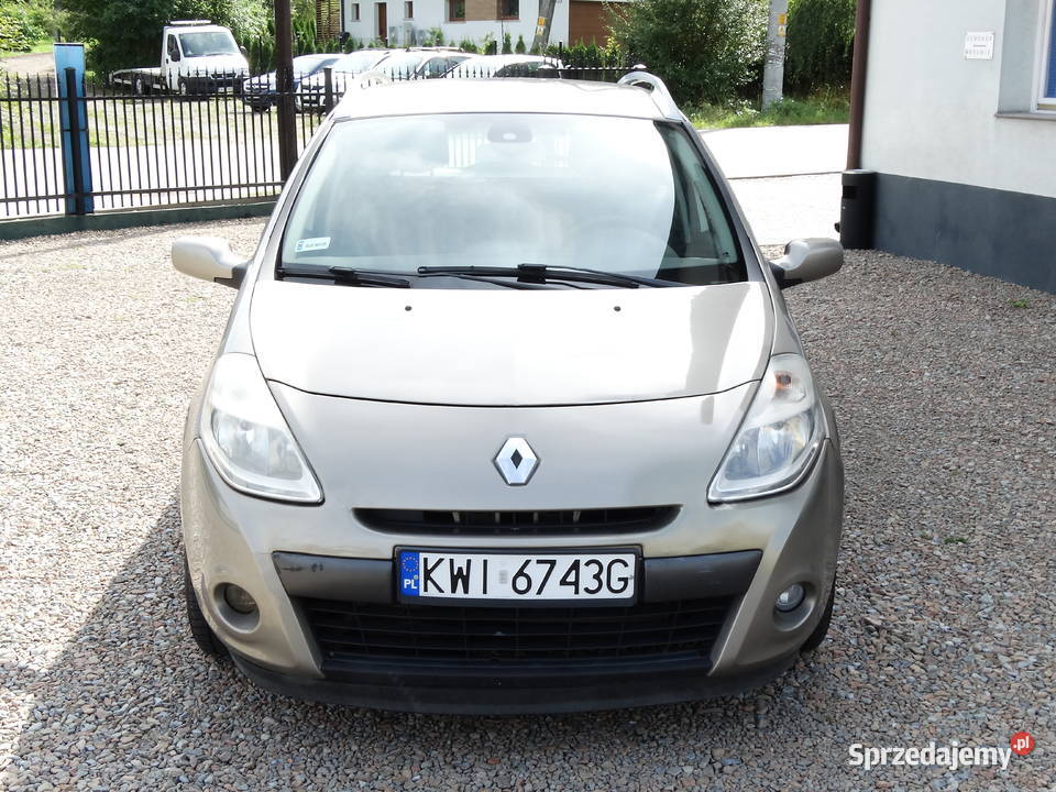 Renault Clio III Grandtour Wypożyczalnia Przebieczany