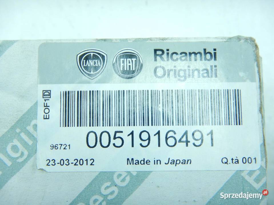 CZUJNIK ZDERZENIOWY AIR BAG FIAT PANDA 1012 ASO lubelskie
