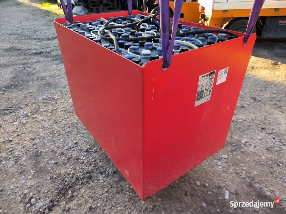 Akumulator Trakcyjny Bateria do wózka widłowego Tarnowskie Góry