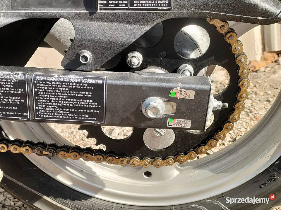 Honda Varadero 125 lift wtrysk małopolskie Krzeszowice