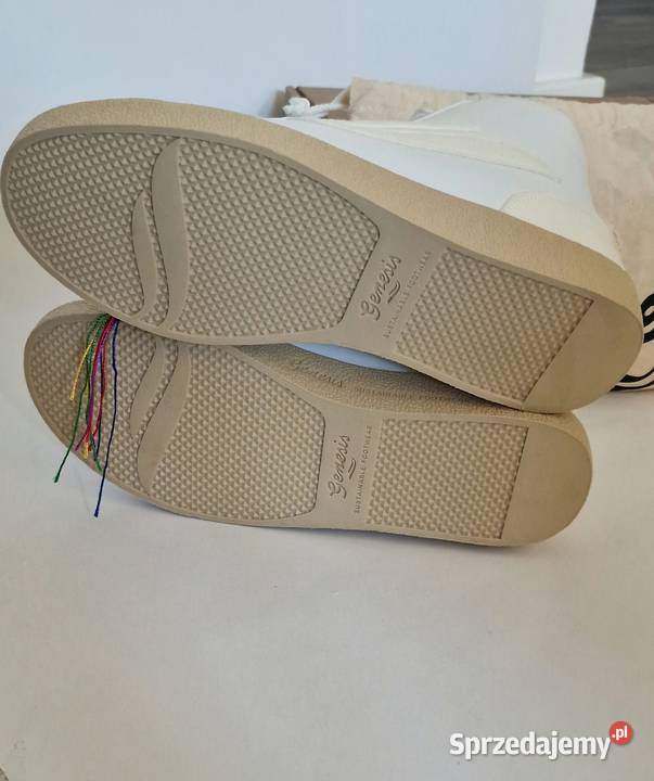 Nowe Buty Genesis Hela Mid skóra wysokie białe Obuwie sportowe Brzesko sprzedam