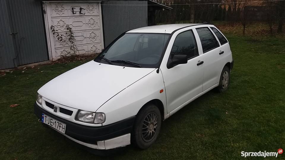 Seat Ibiza Diesel 19 1995 r świętokrzyskie Sędziszów
