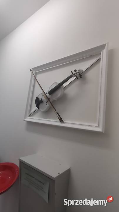 Ekskluzywne rękodzieło obraz skrzypce 3d Rękodzieło