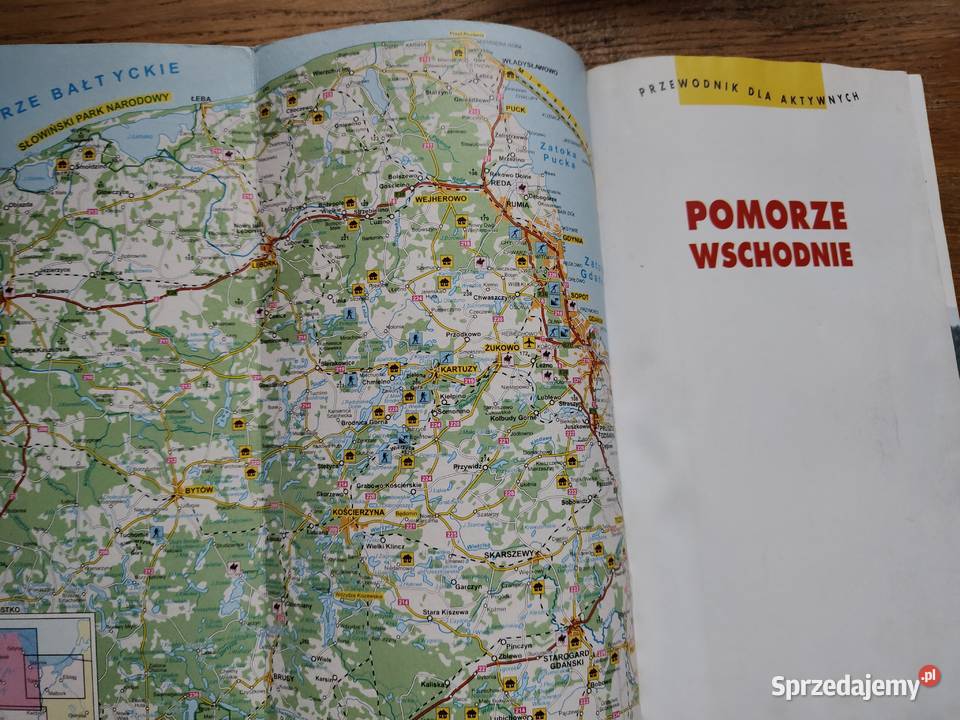 Pomorze Wschodnie Przewodnik aktywnych Kraków