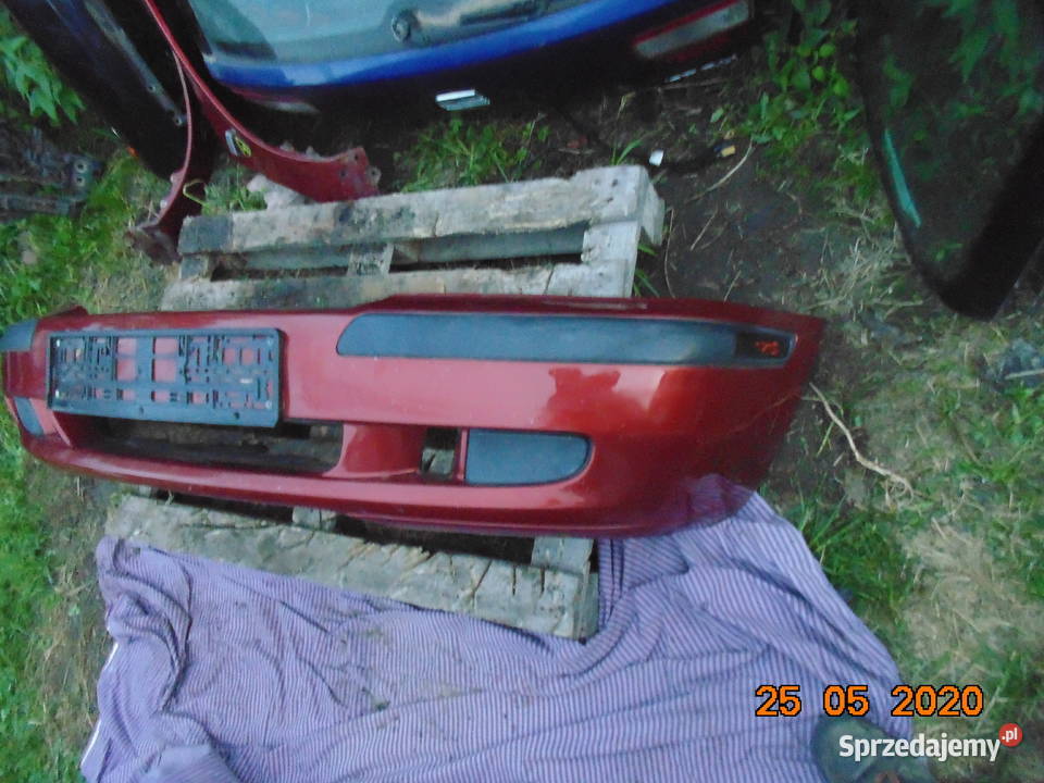 Zderzak przedni Volvo s40 v40 lift 0004 33922 Zderzaki Kraków