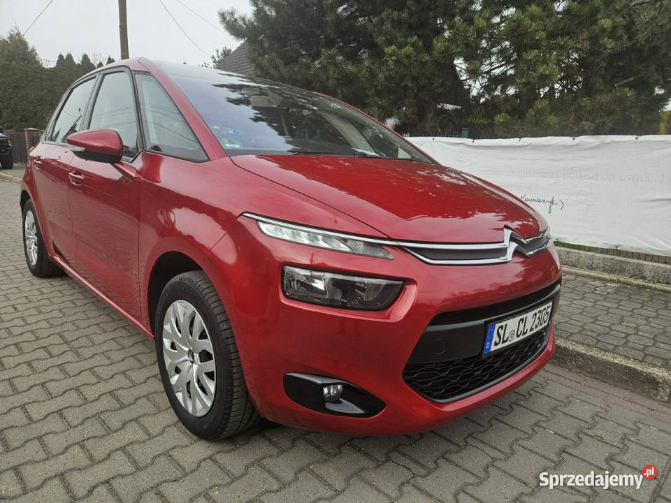 Citroen C4 Picasso 1 właściciel Podgrzewana śląskie Ruda Śląska