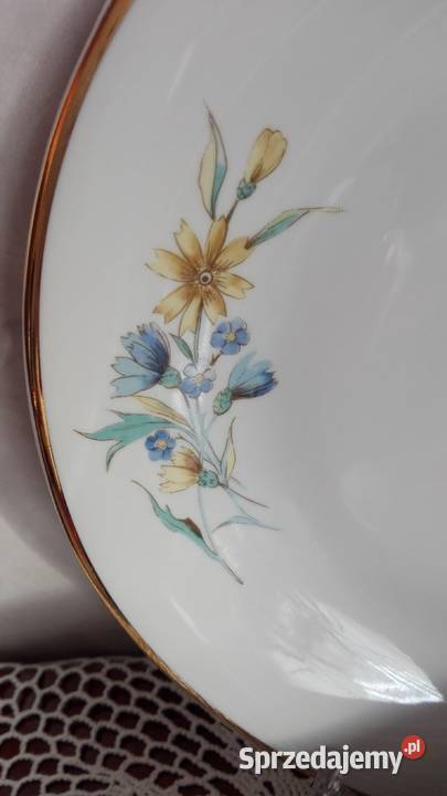 Serwis do ciast deserów 111 porcelana Lubiana Białystok