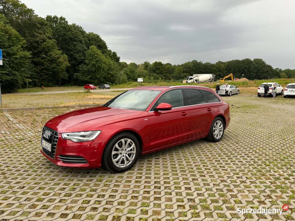Audi A6 C7 SLine Koluszki