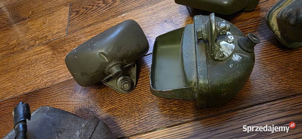 Vw kubelwagen bundeswehra lampa przednie hella Łódź