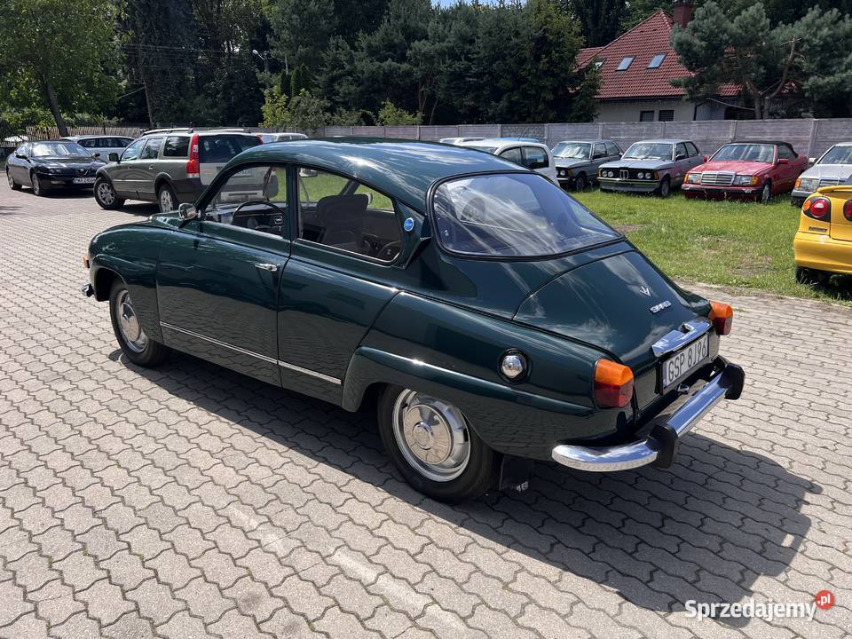 Saab 96 V4 z 1972 roku Klasyk w Spaniałym Stanie 33694km 96 Zgierz