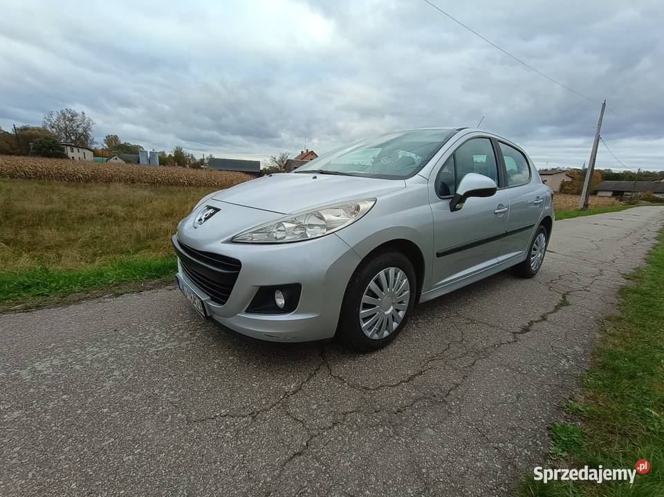 Peugeot 207 lift 14 16V sprzedam zamienię radio Drogomyśl