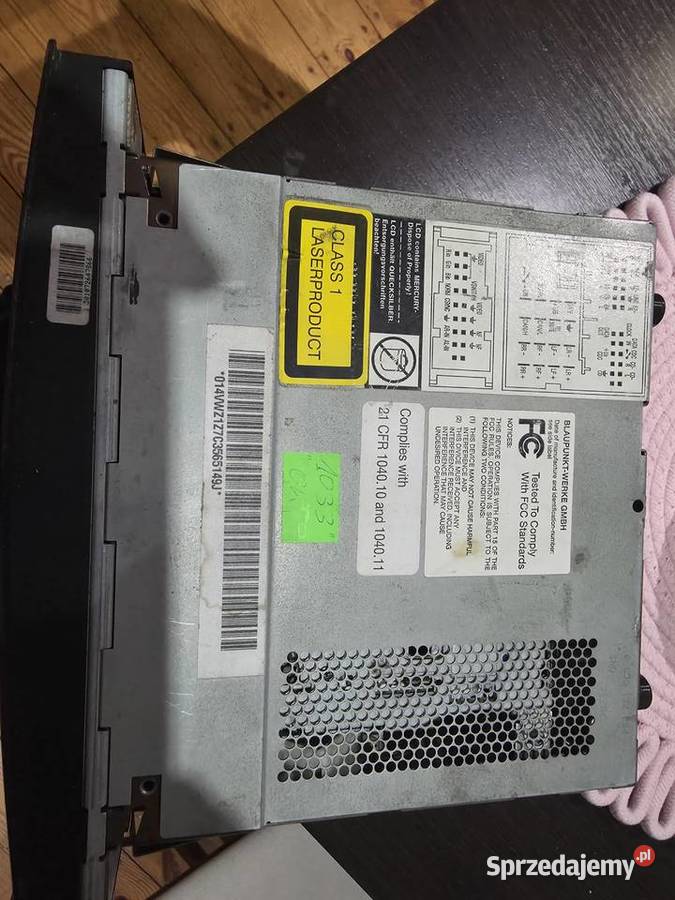 Radio Touareg Blaupunkt nawigacja Konopiska