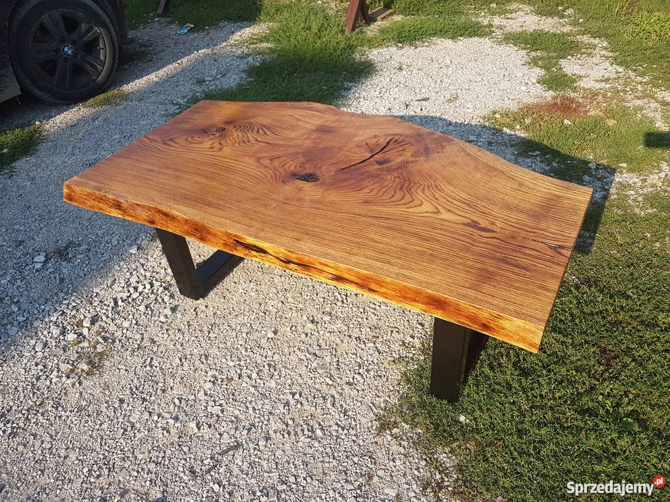 Ława jedyna niepowtarzalna ukształtowana naturę 135cm łódzkie Radomsko