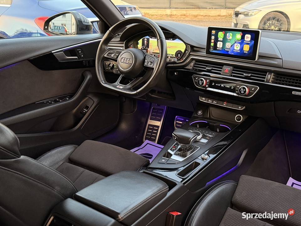 Audi A4 B9 30 Diesel Quattro 3xSline FullOpcja gniazdo SD A4 Chorzele sprzedam