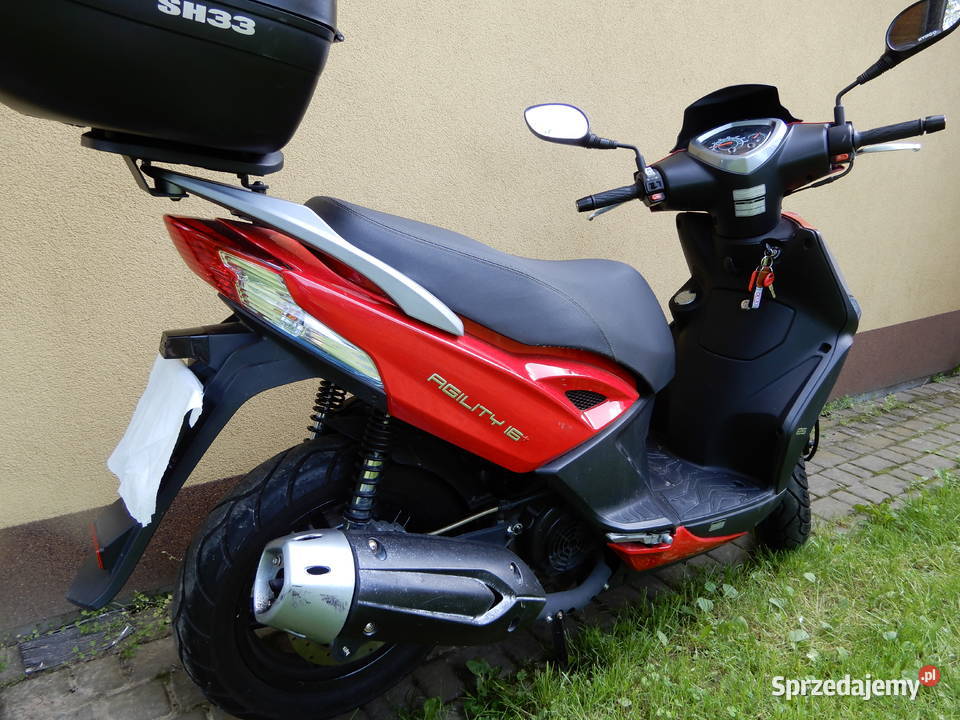 Skuter Kymco Agility 16 125cmm 4T Wiercany sprzedam