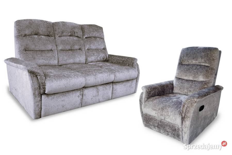 Nowość BURANO Kanapa fotel relaks elektryczny warmińsko-mazurskie