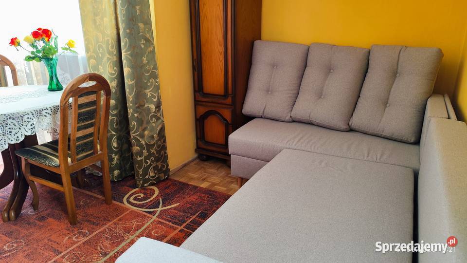 Mieszkanie 47 m umeblowane Warszawa internet