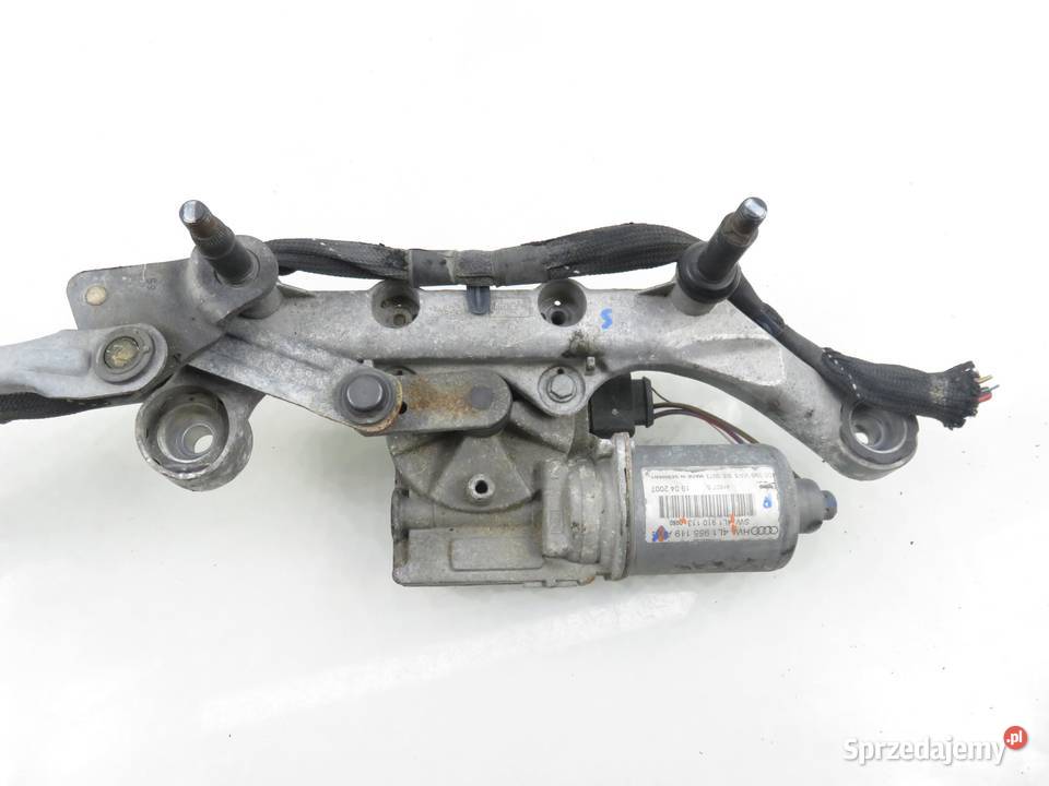 MECHANIZM WYCIERACZEK AUDI Q7 4L1910113