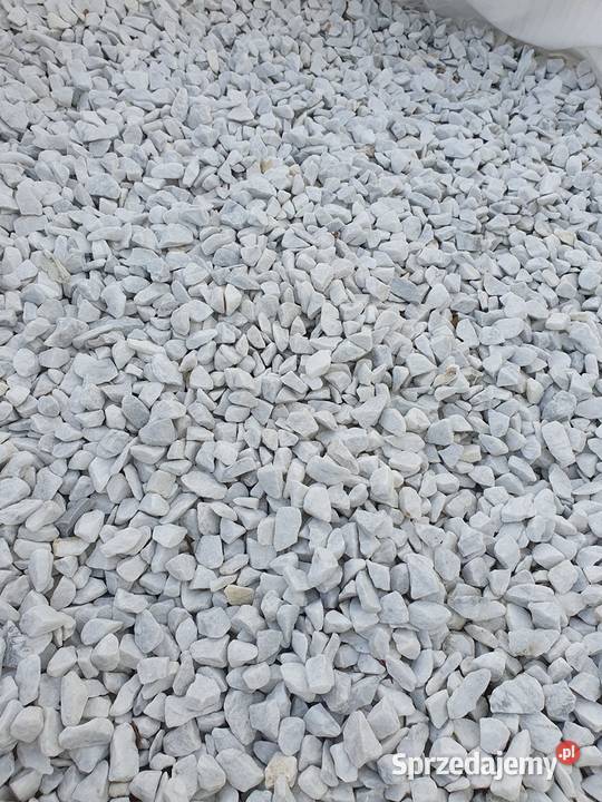 Grys Carrara marmurowy biały grys piękny ozdobny dolnośląskie Bielawa sprzedam